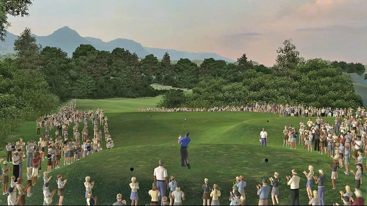 Скриншоты из Tiger Woods PGA Tour 07 / Картинка 33