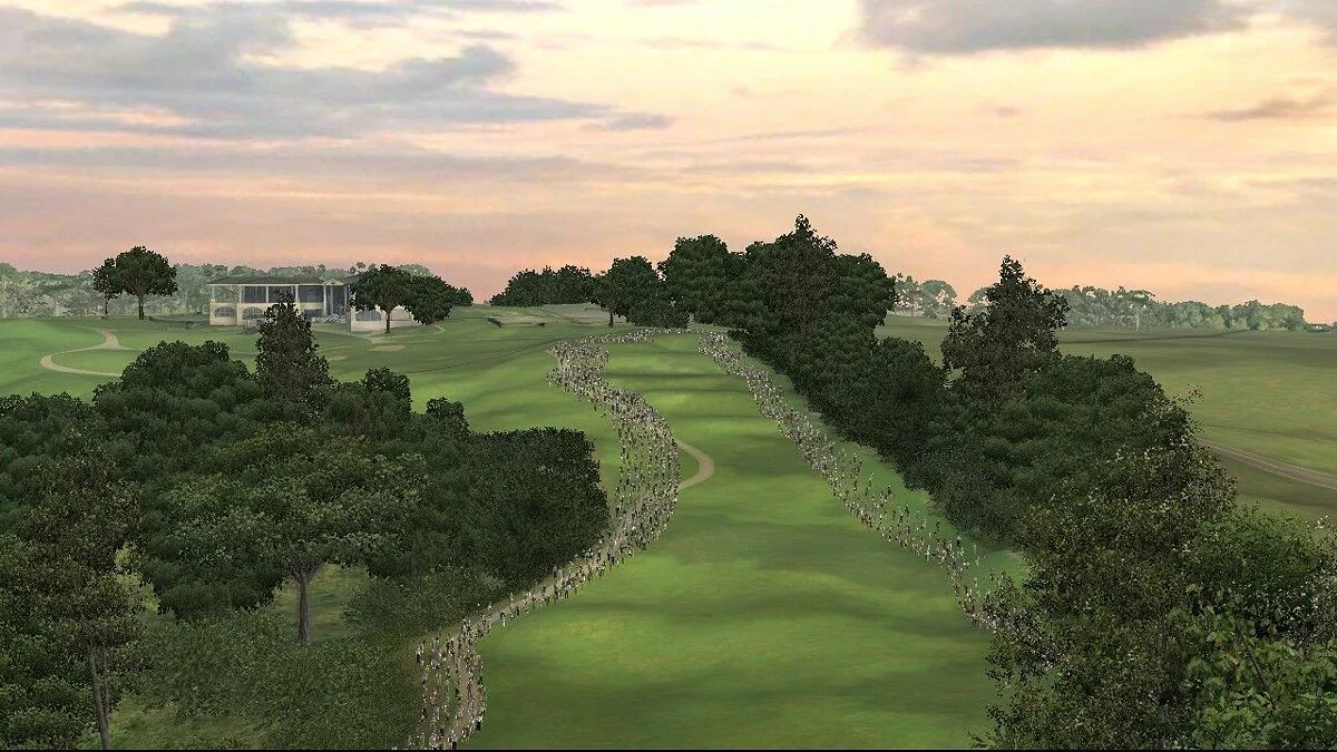 Скриншоты из Tiger Woods PGA Tour 07 / Картинка 36