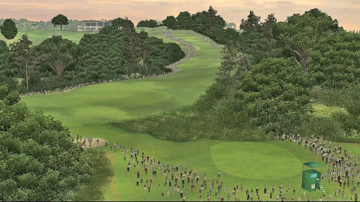 Скриншоты из Tiger Woods PGA Tour 07 / Картинка 37