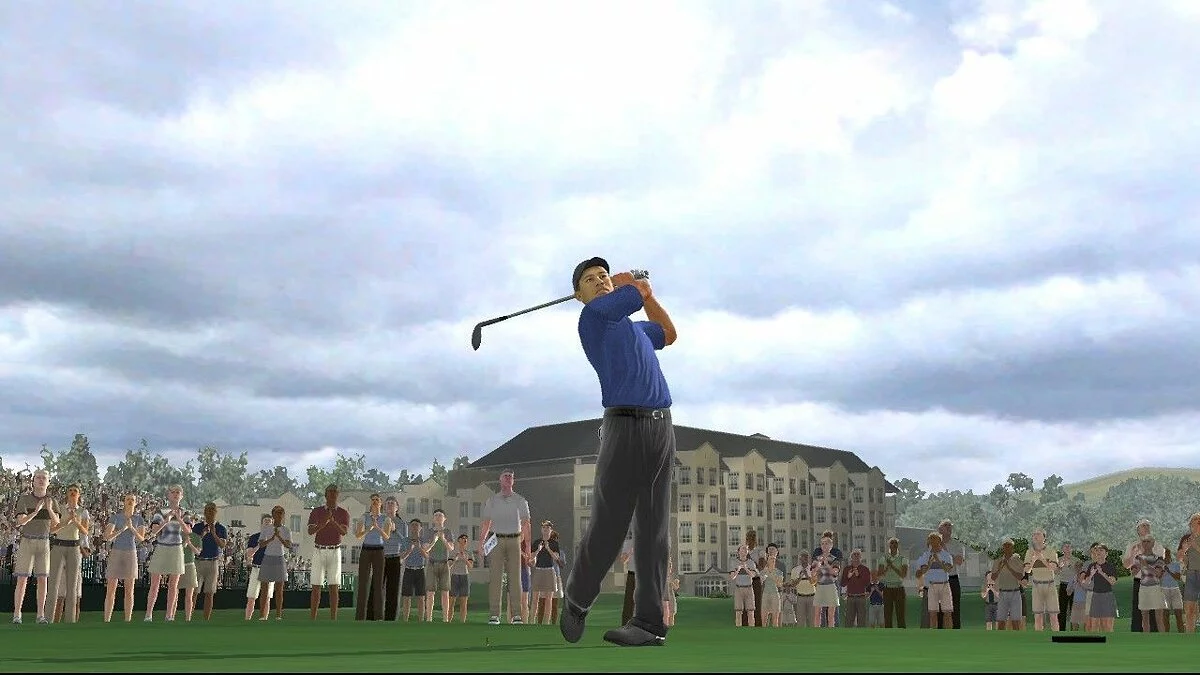Скриншоты из Tiger Woods PGA Tour 07 / Картинка 44