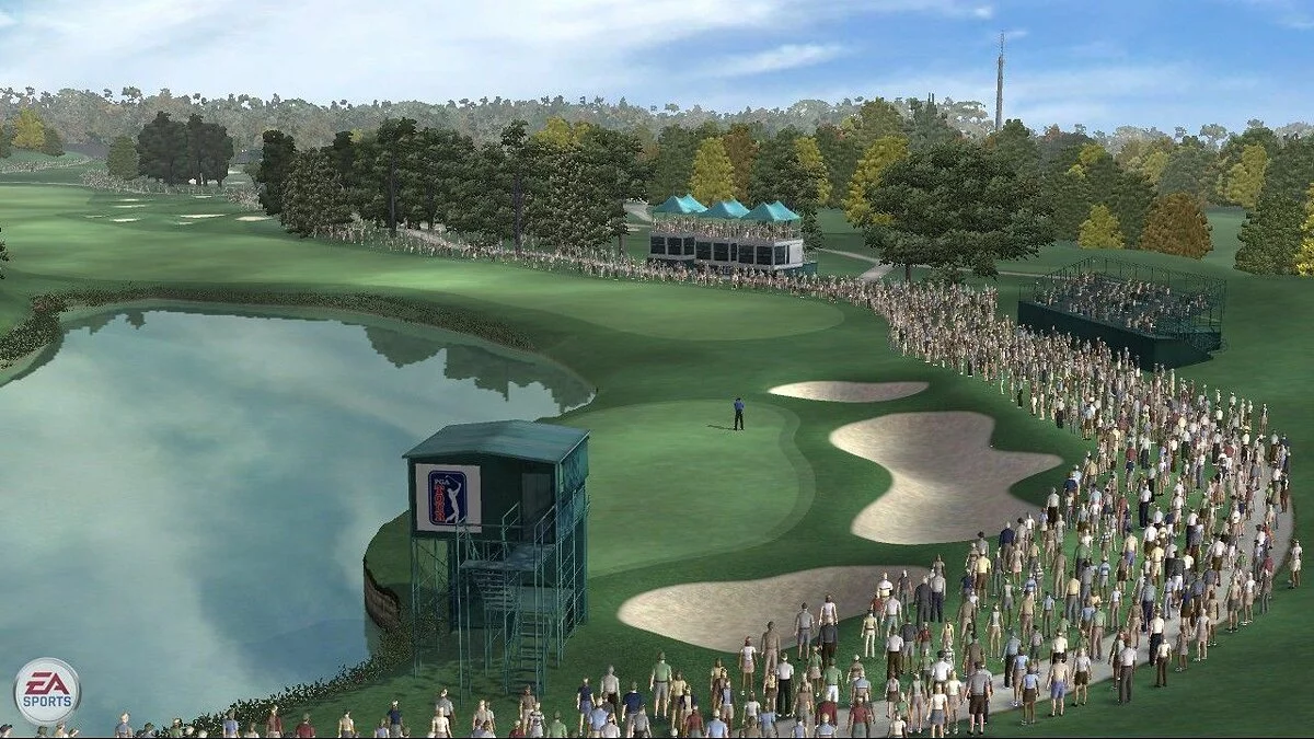 Скриншоты из Tiger Woods PGA Tour 07 / Картинка 47