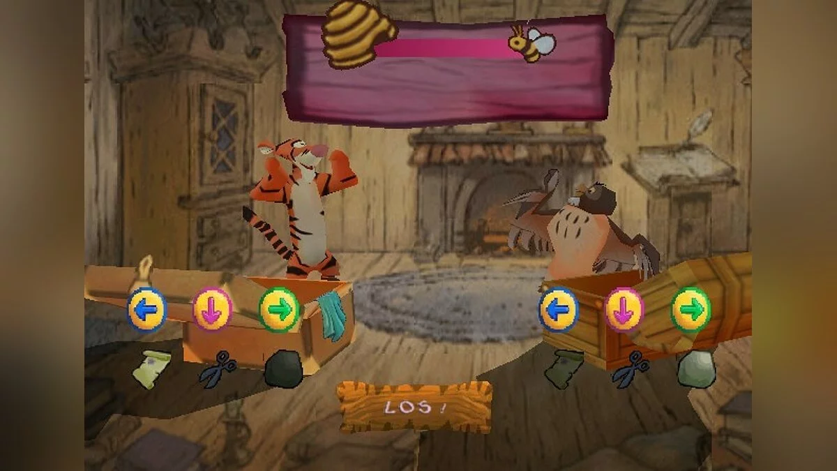 Скриншоты из Tigger's Honey Hunt / Картинка 9