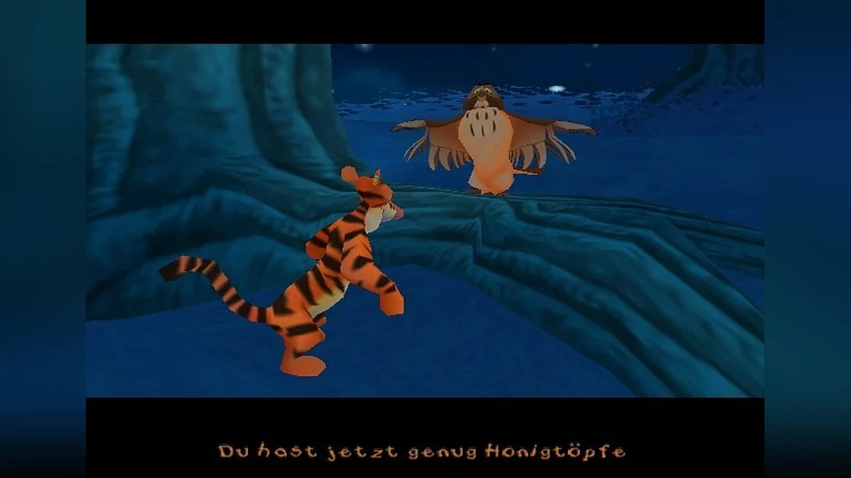 Скриншоты из Tigger's Honey Hunt / Картинка 11
