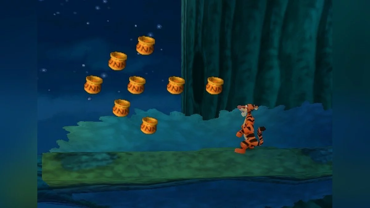 Скриншоты из Tigger's Honey Hunt / Картинка 10