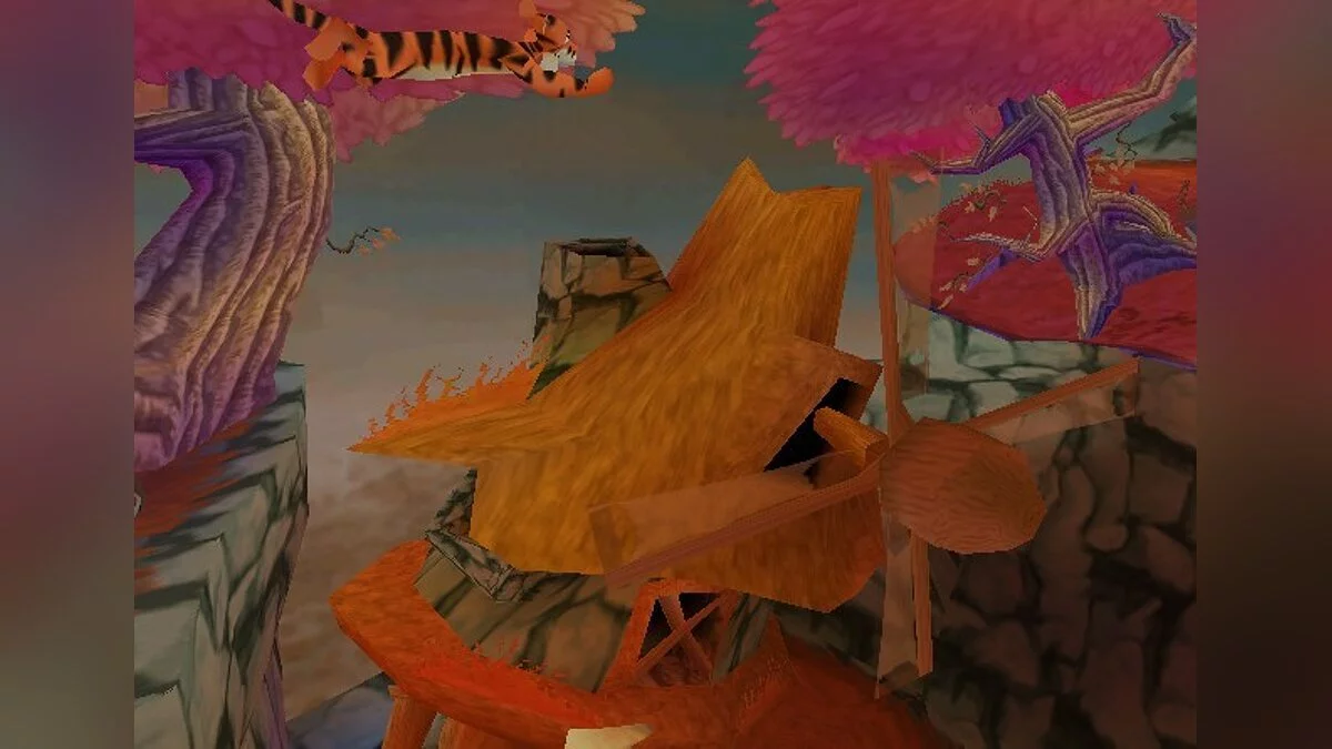 Скриншоты из Tigger's Honey Hunt / Картинка 14