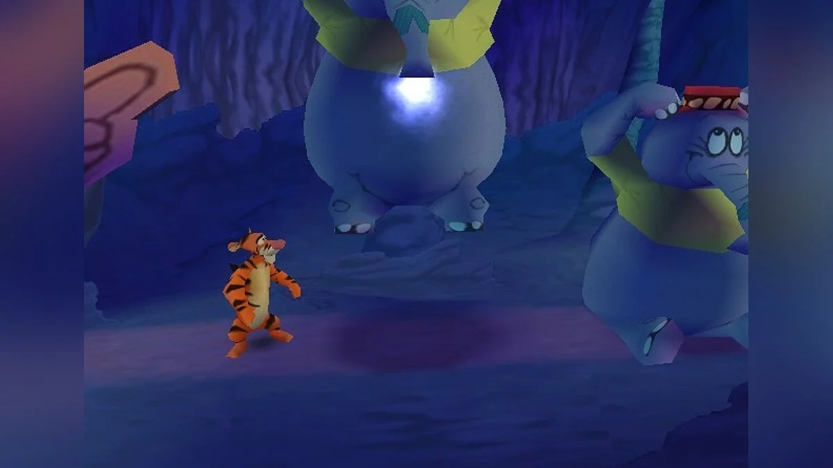 Скриншоты из Tigger's Honey Hunt / Картинка 17