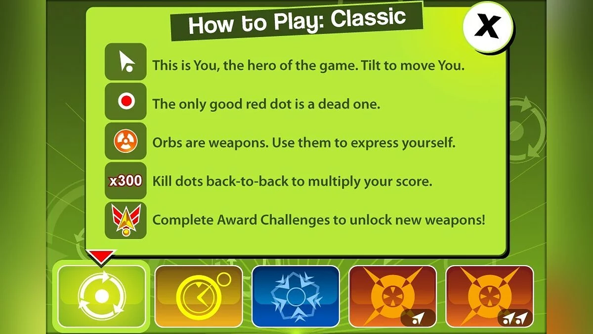 Скриншоты из Tilt to Live / Картинка 19