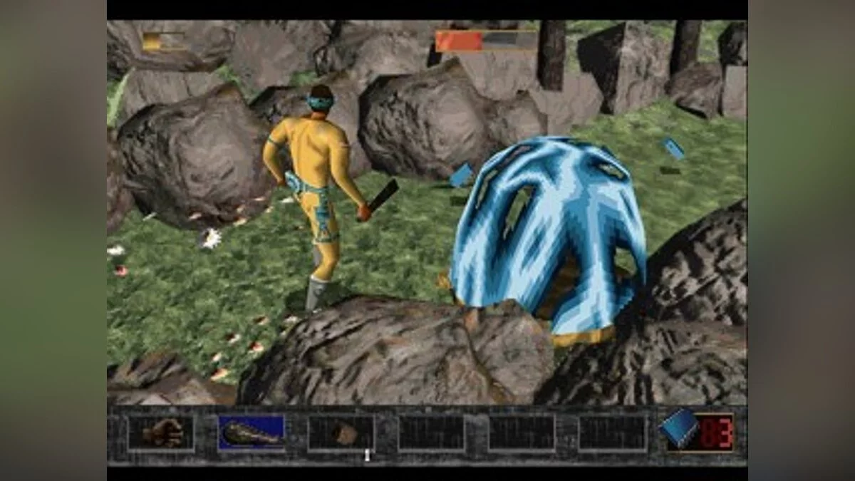 Скриншоты из Time Commando / Картинка 17