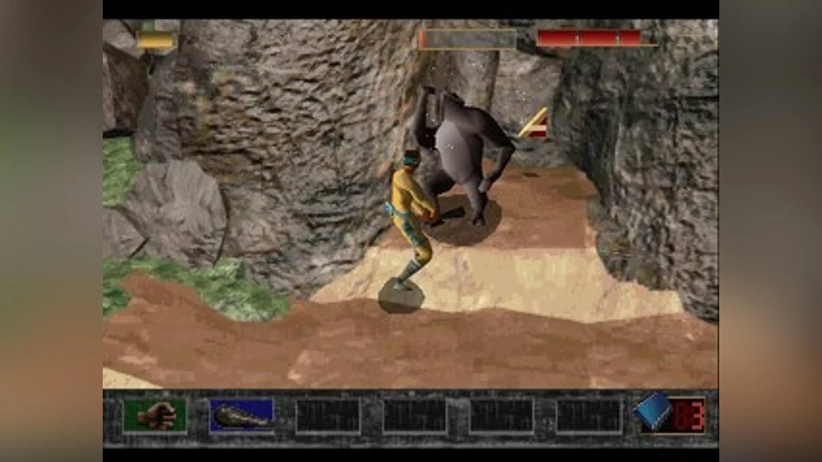 Скриншоты из Time Commando / Картинка 20