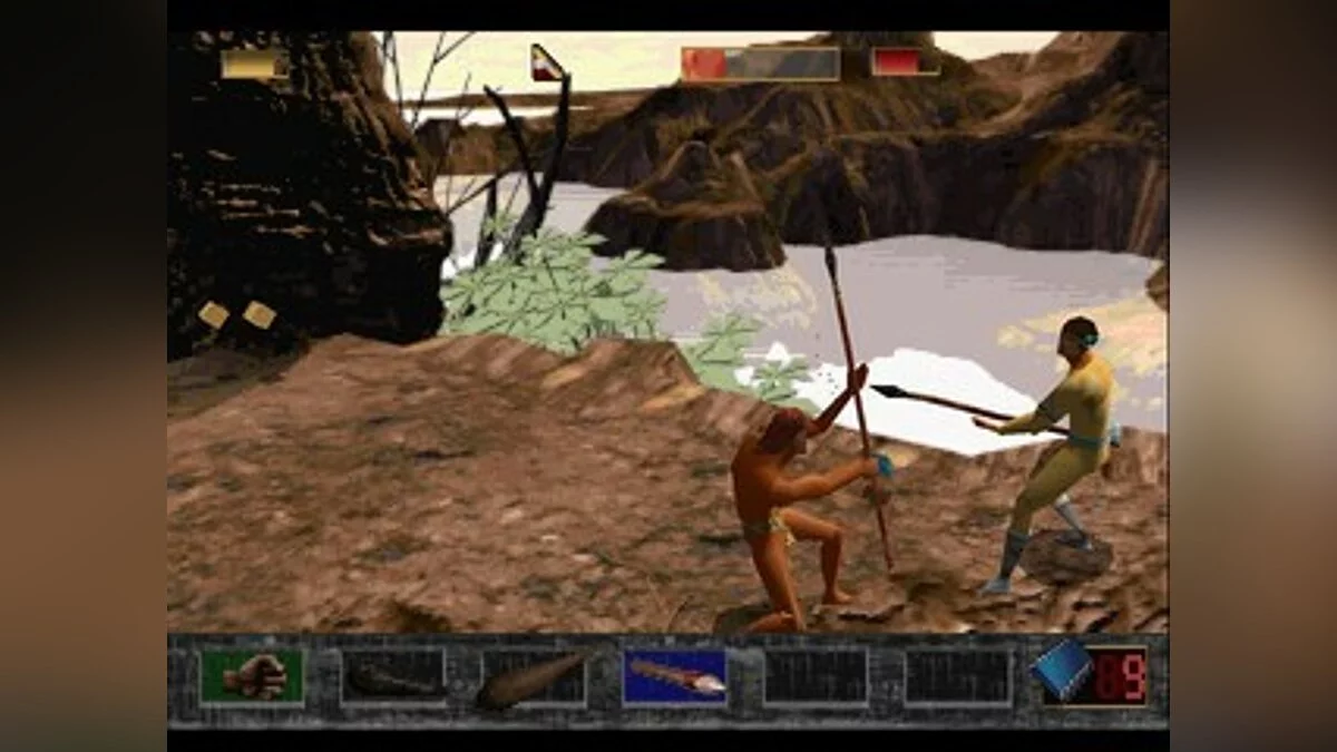 Скриншоты из Time Commando / Картинка 25