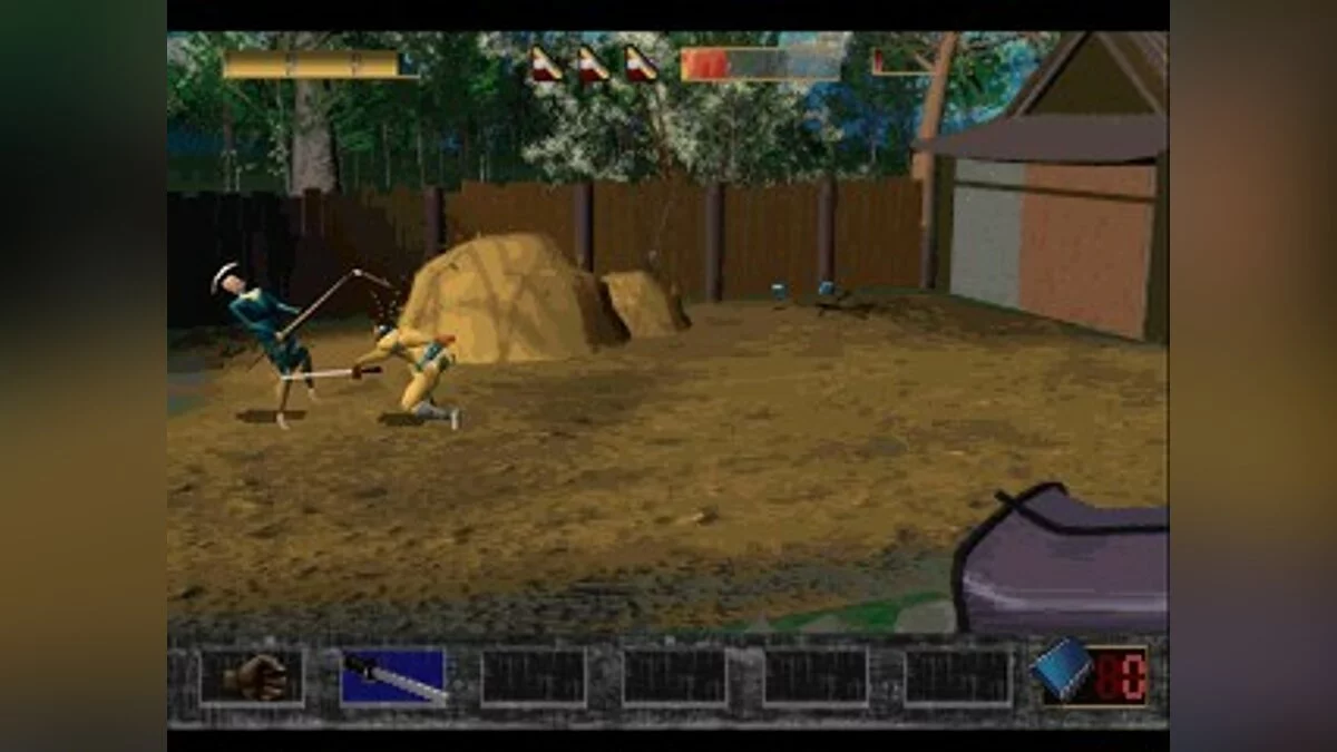 Скриншоты из Time Commando / Картинка 43