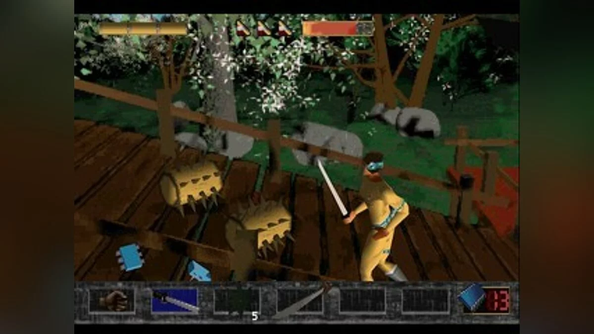 Скриншоты из Time Commando / Картинка 47