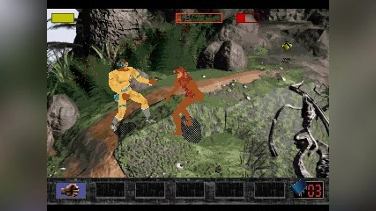 Скриншоты из Time Commando / Картинка 59
