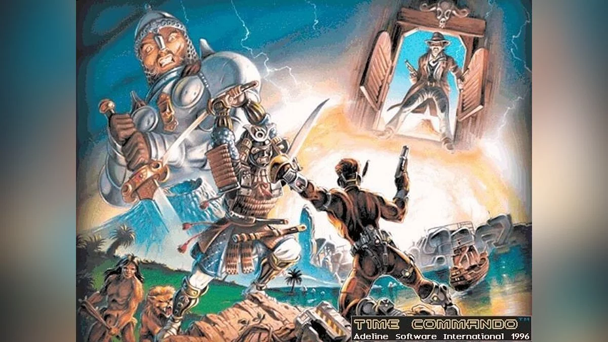 Скриншоты из Time Commando / Картинка 68