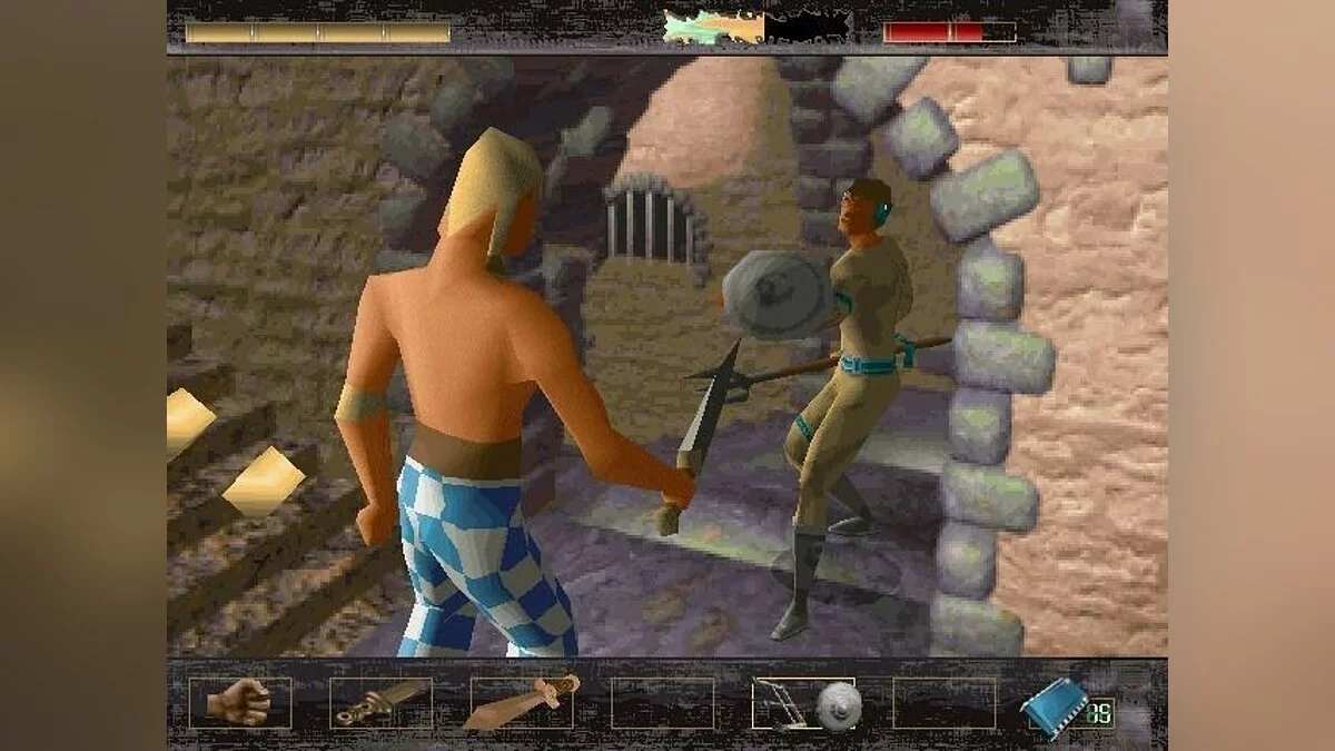 Скриншоты из Time Commando / Картинка 73