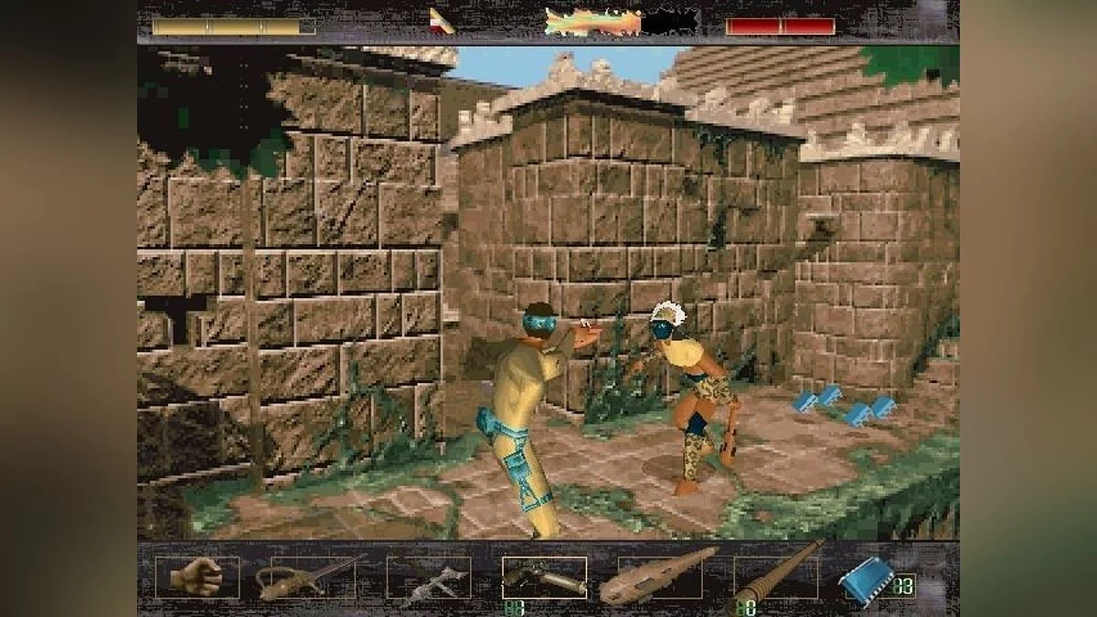 Скриншоты из Time Commando / Картинка 79