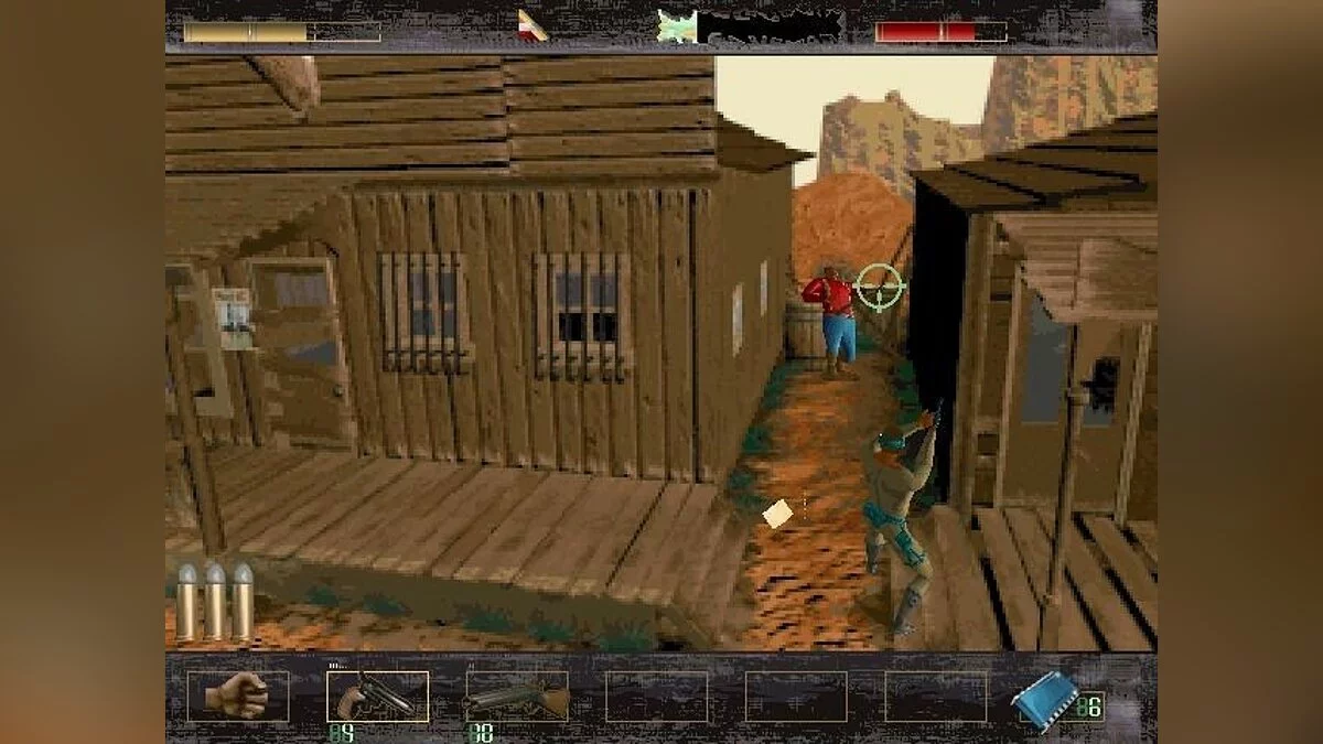 Скриншоты из Time Commando / Картинка 80