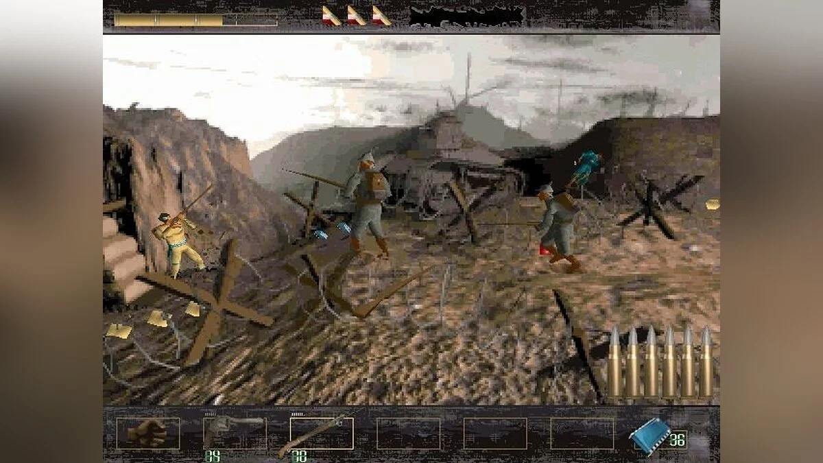 Скриншоты из Time Commando / Картинка 82