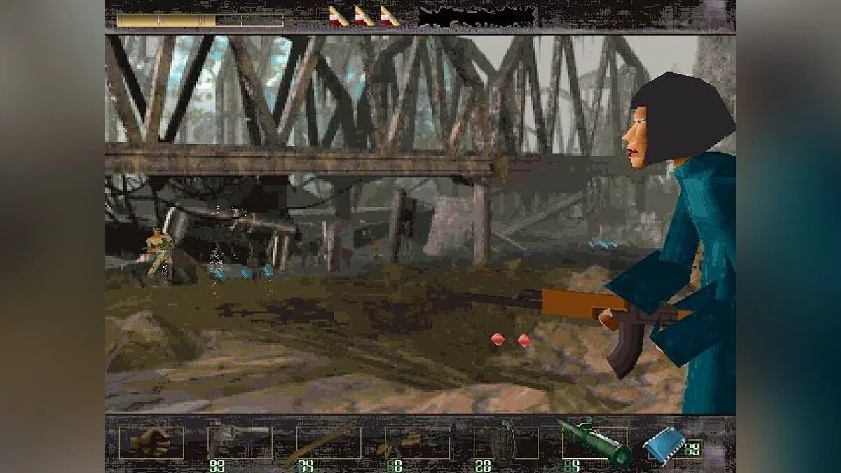 Скриншоты из Time Commando / Картинка 83