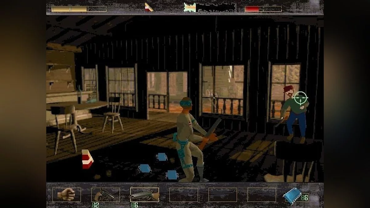 Скриншоты из Time Commando / Картинка 81