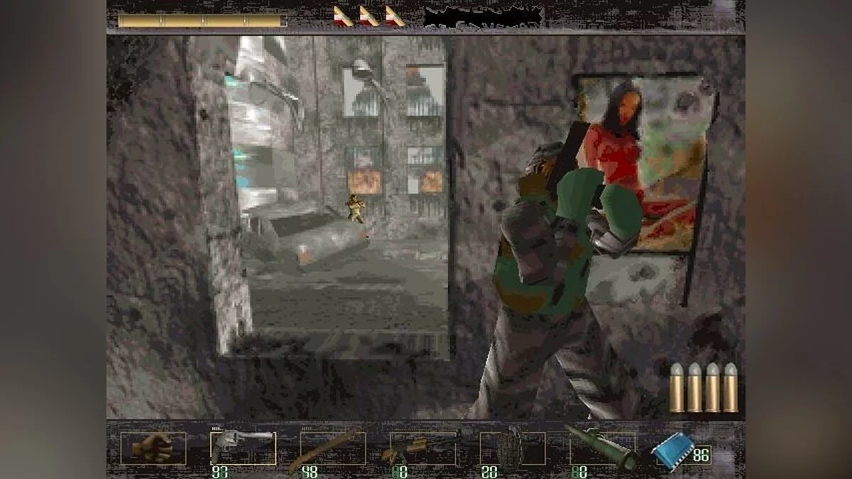 Скриншоты из Time Commando / Картинка 84