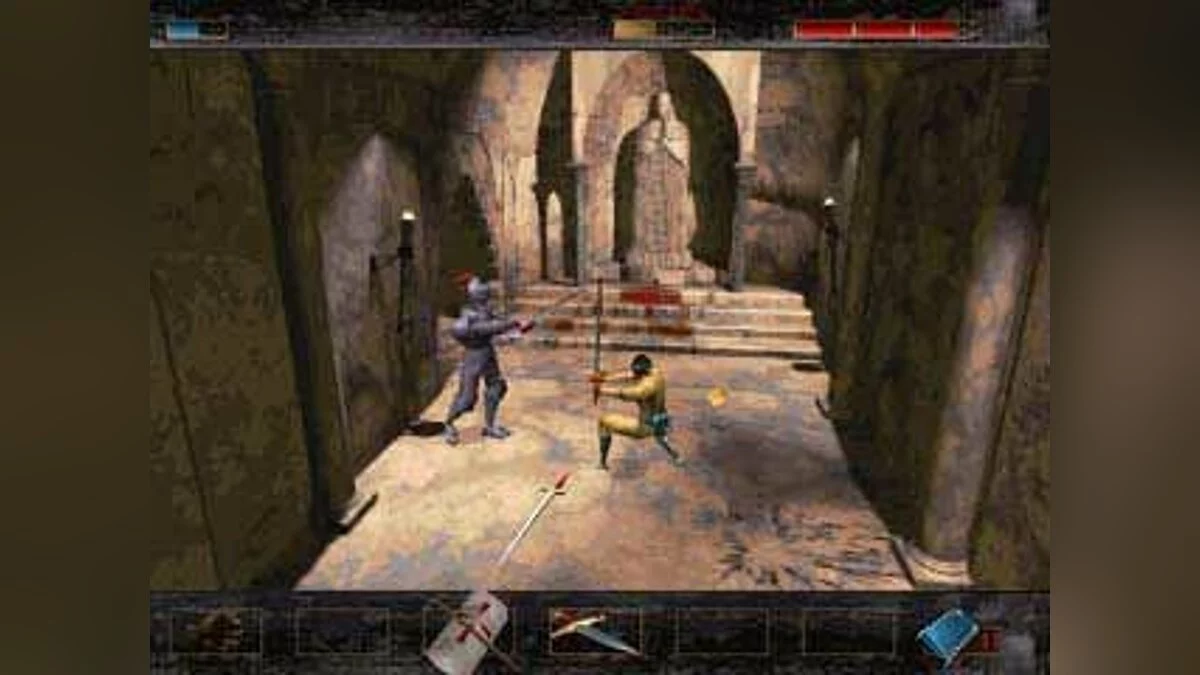 Скриншоты из Time Commando / Картинка 1