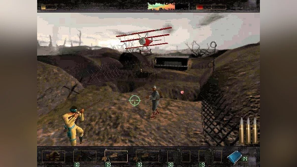 Скриншоты из Time Commando / Картинка 3