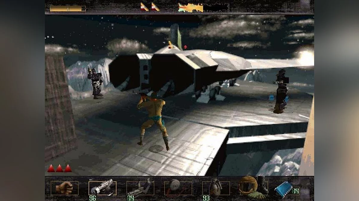 Скриншоты из Time Commando / Картинка 4