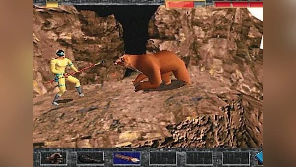Скриншоты из Time Commando / Картинка 5