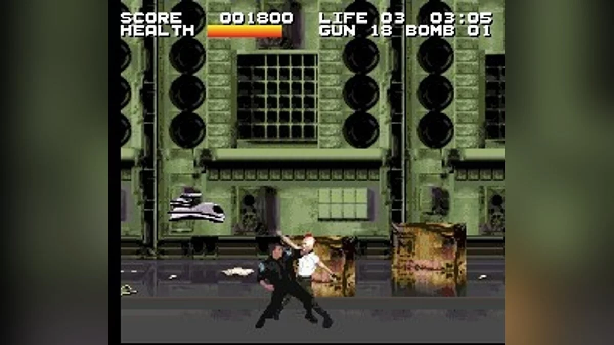 Скриншоты из Timecop / Картинка 13