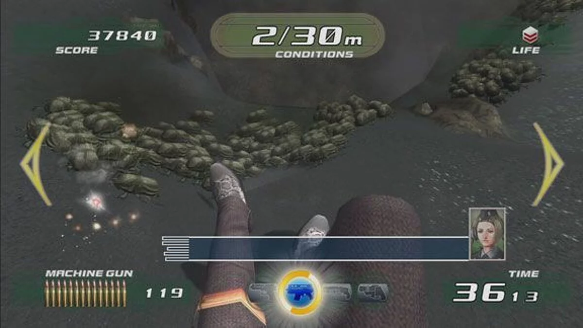 Скриншоты из Time Crisis 4 / Картинка 5