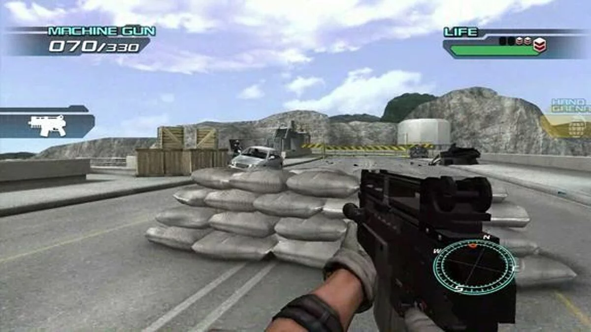 Скриншоты из Time Crisis 4 / Картинка 13