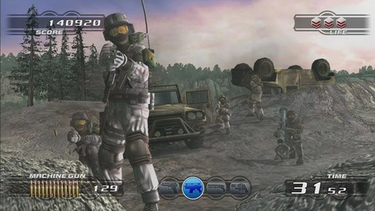 Скриншоты из Time Crisis 4 / Картинка 15