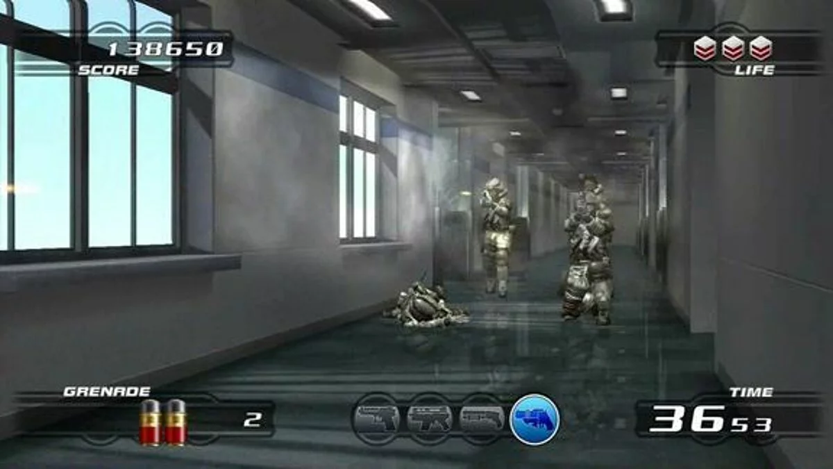 Скриншоты из Time Crisis 4 / Картинка 16
