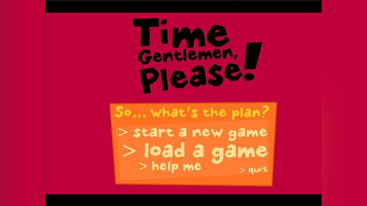 Скриншоты из Time Gentlemen, Please! / Картинка 9