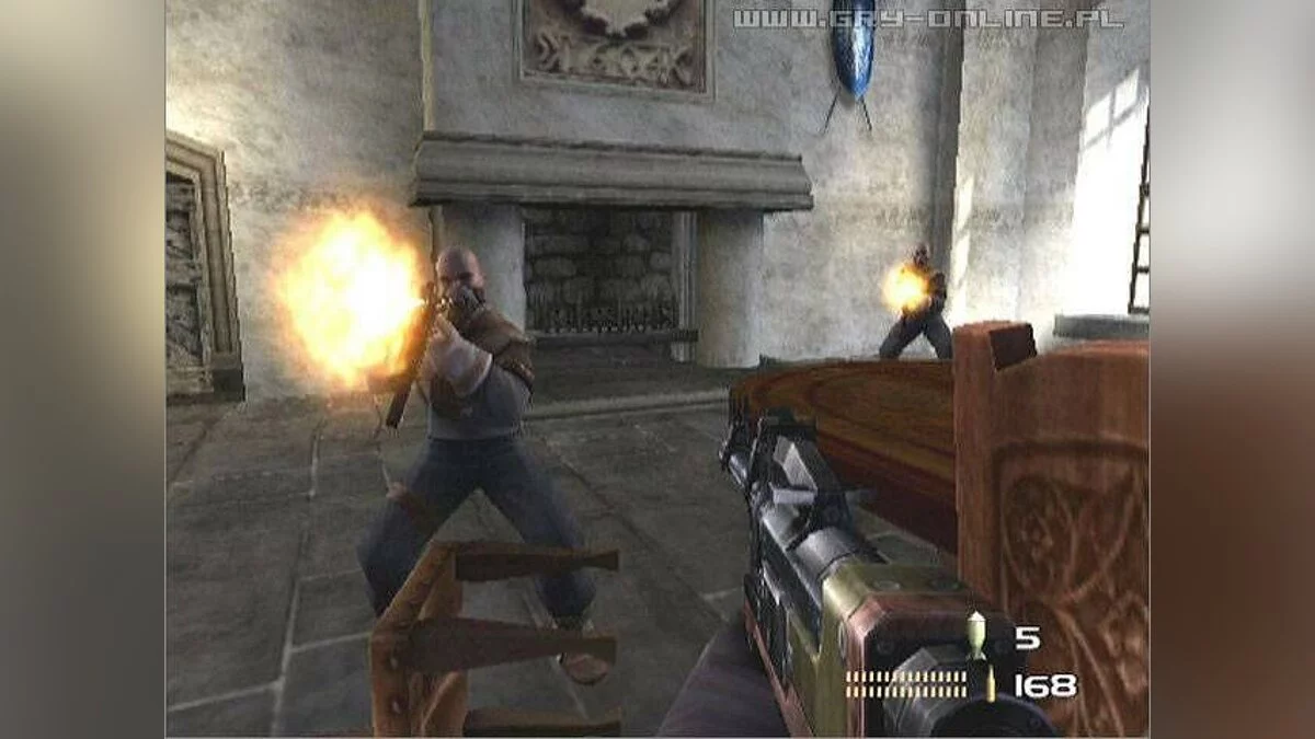Скриншоты из TimeSplitters: Future Perfect / Картинка 64