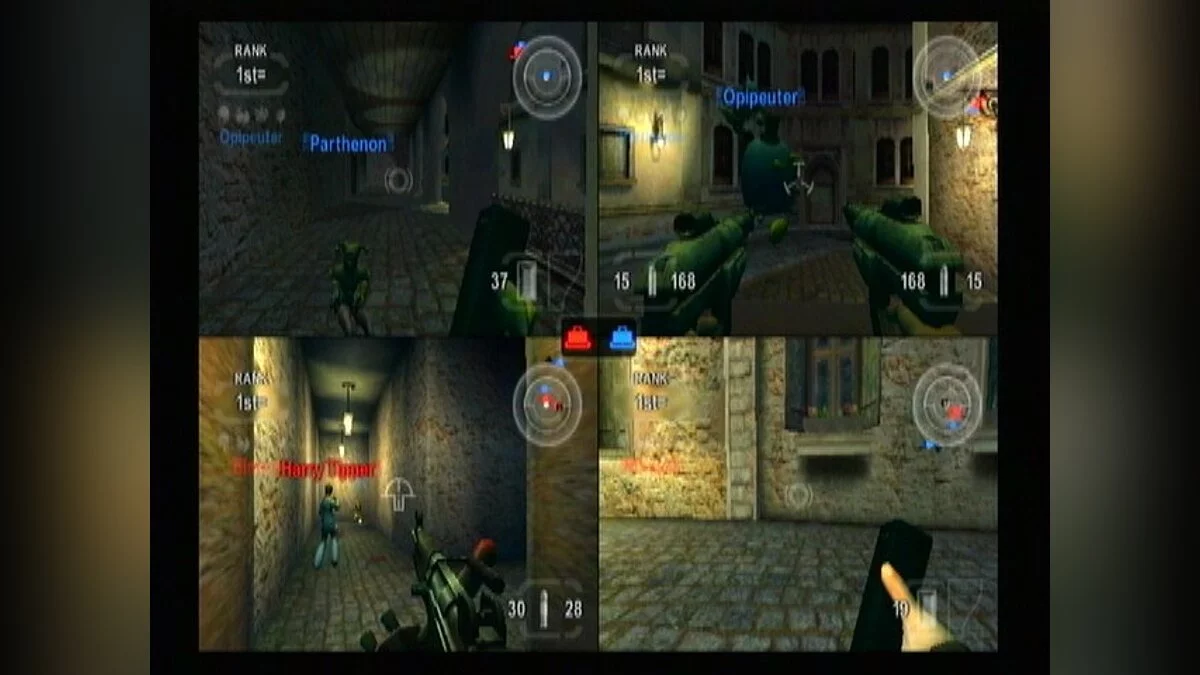Скриншоты из TimeSplitters: Future Perfect / Картинка 74