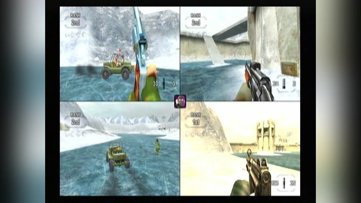 Скриншоты из TimeSplitters: Future Perfect / Картинка 80