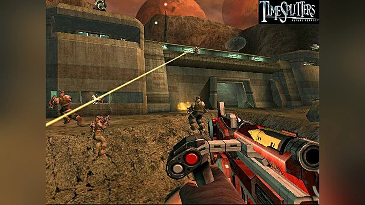 Скриншоты из TimeSplitters: Future Perfect / Картинка 20