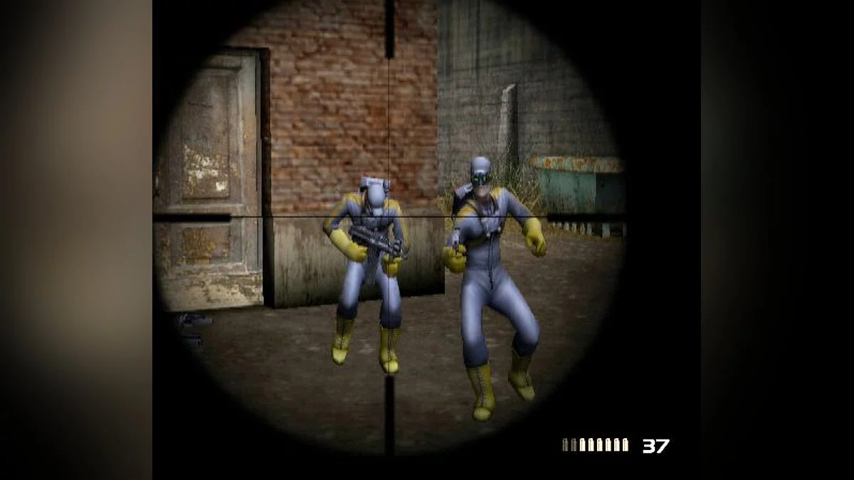 Скриншоты из TimeSplitters: Future Perfect / Картинка 45