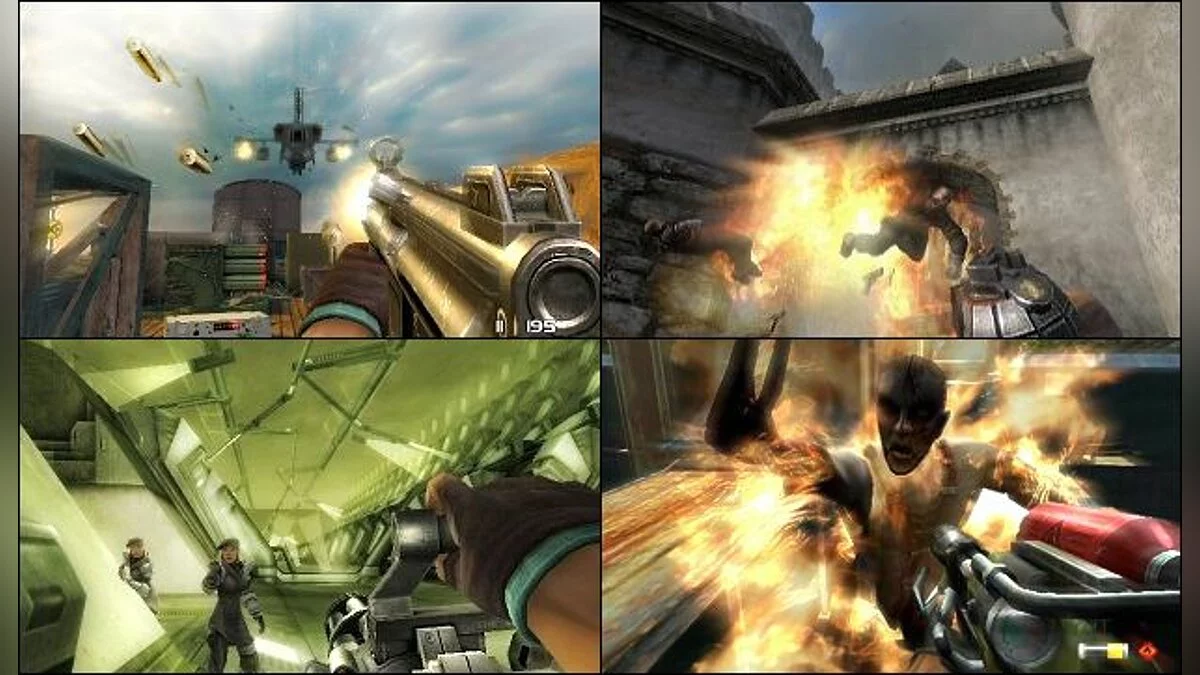 Скриншоты из TimeSplitters: Future Perfect / Картинка 49