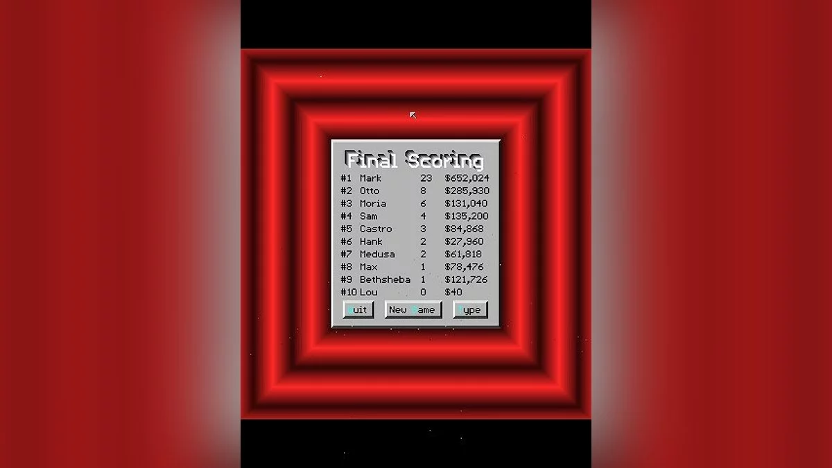 Скриншоты из Scorched Earth / Картинка 11