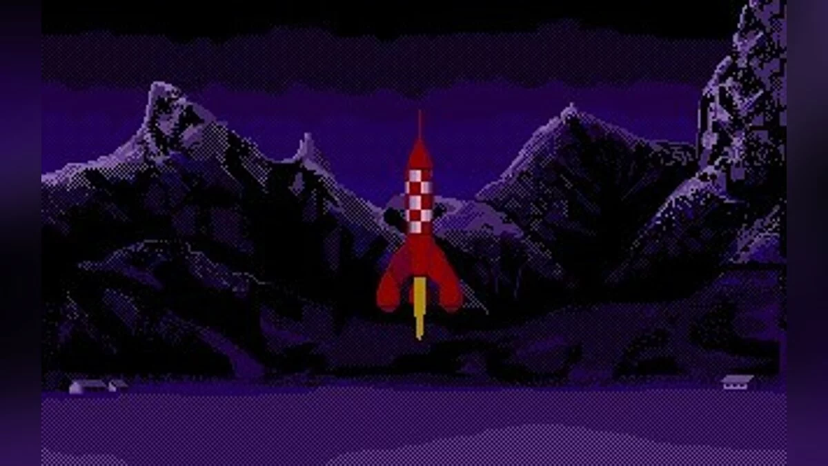 Скриншоты из Tintin on the Moon / Картинка 32