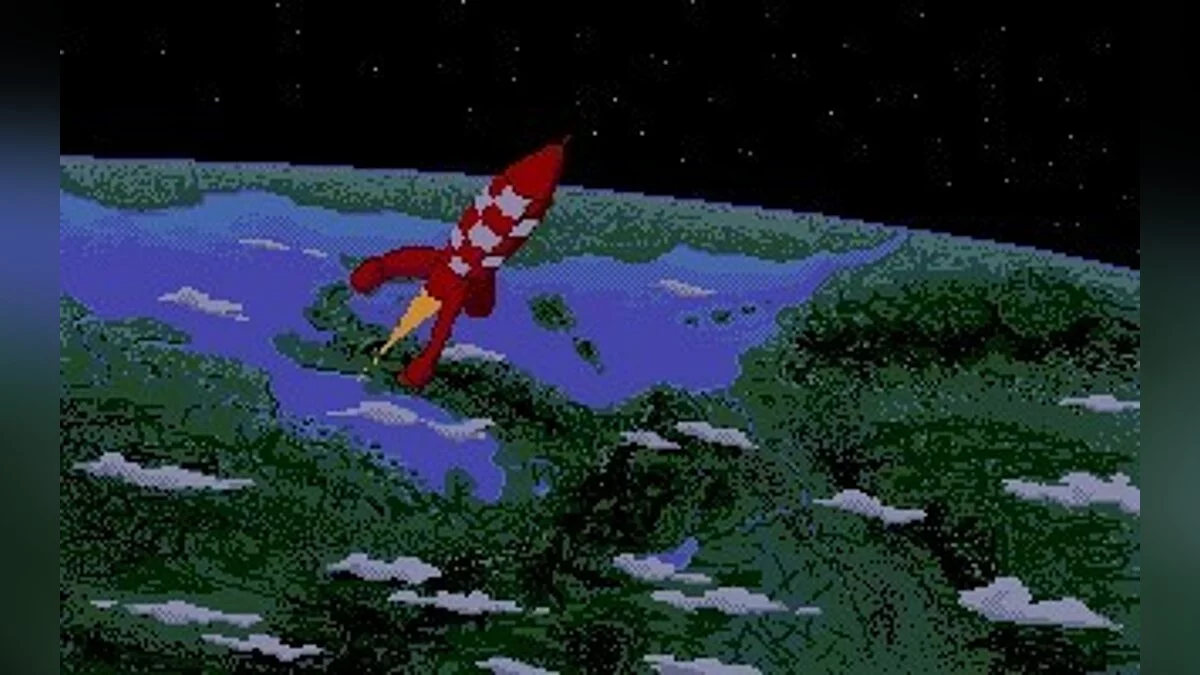 Скриншоты из Tintin on the Moon / Картинка 33