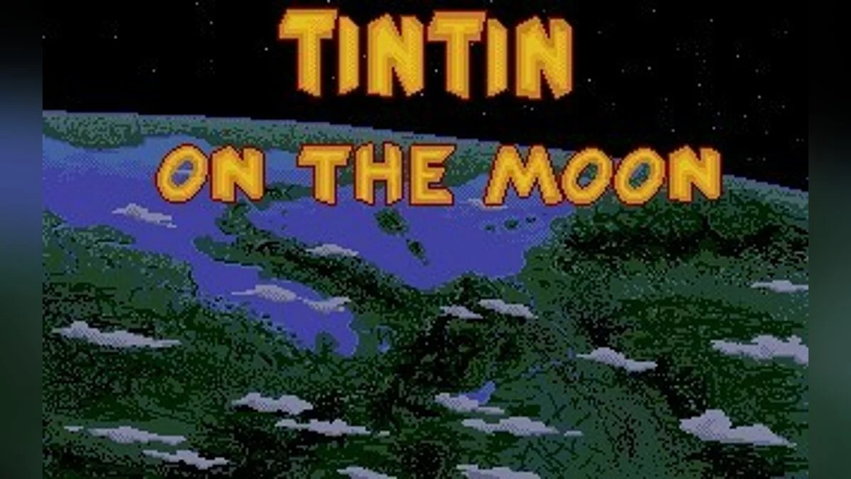 Скриншоты из Tintin on the Moon / Картинка 41