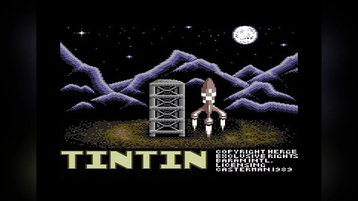 Скриншоты из Tintin on the Moon / Картинка 45