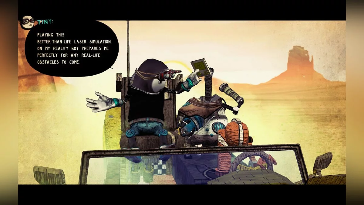 Скриншоты из Tiny and Big: Grandpa's Leftovers / Картинка 13