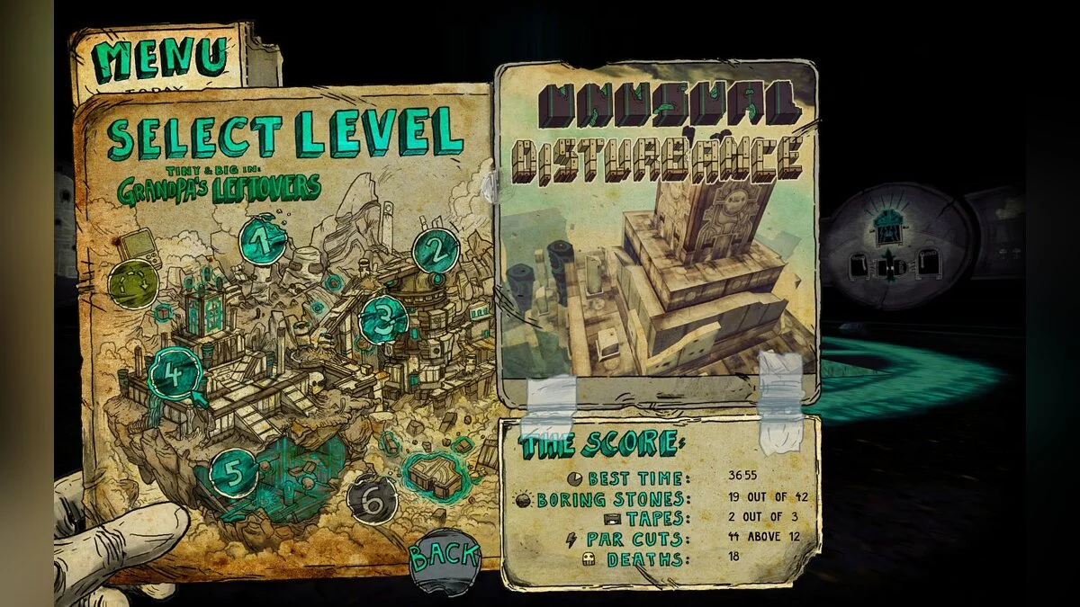 Скриншоты из Tiny and Big: Grandpa's Leftovers / Картинка 34
