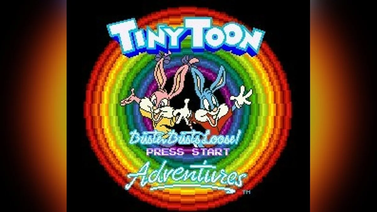 Скриншоты из Tiny Toon Adventures: Buster Busts Loose! / Картинка 40