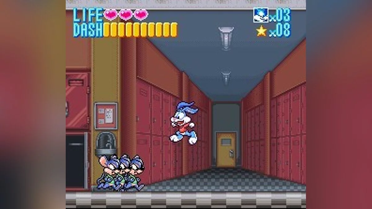 Скриншоты из Tiny Toon Adventures: Buster Busts Loose! / Картинка 42